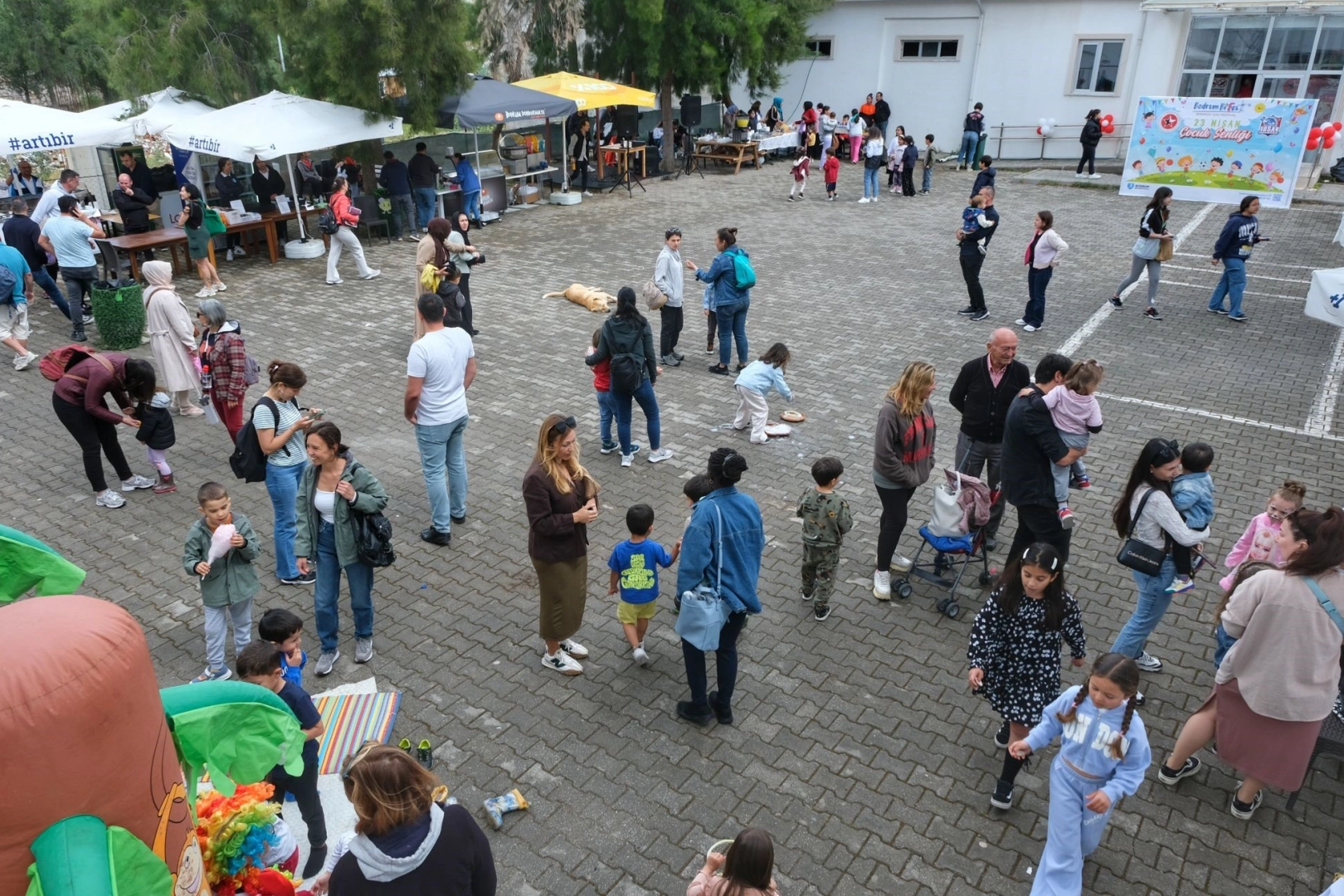 Bodrum Bifest, Çocuk Şenliği ile devam ediyor