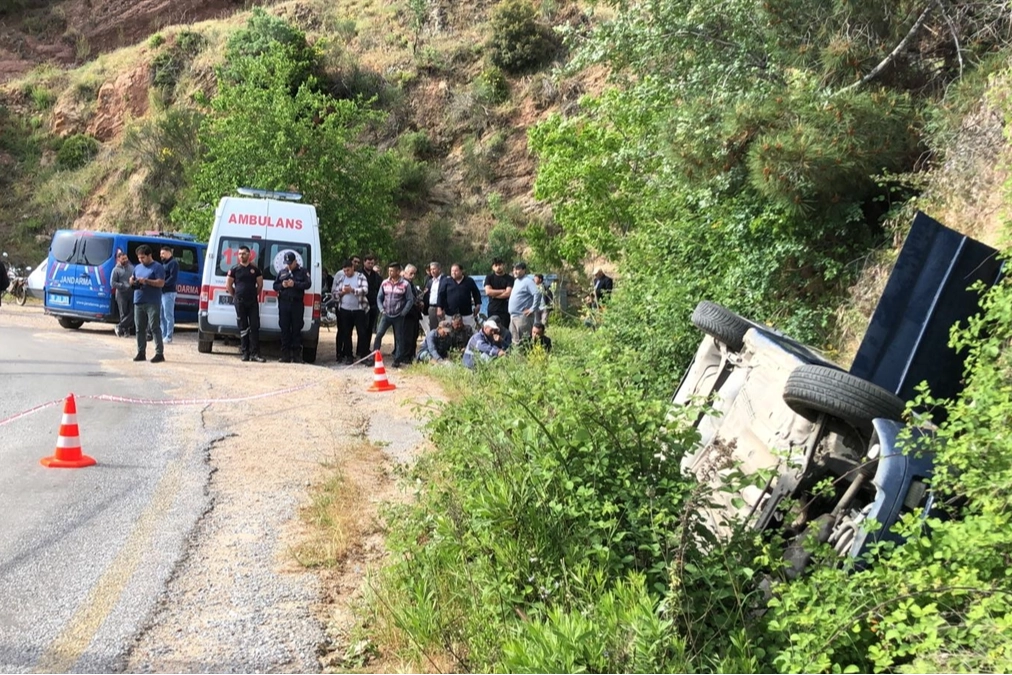 Aydın'da feci kaza: 1 kişi öldü, 1 kişi yaralandı