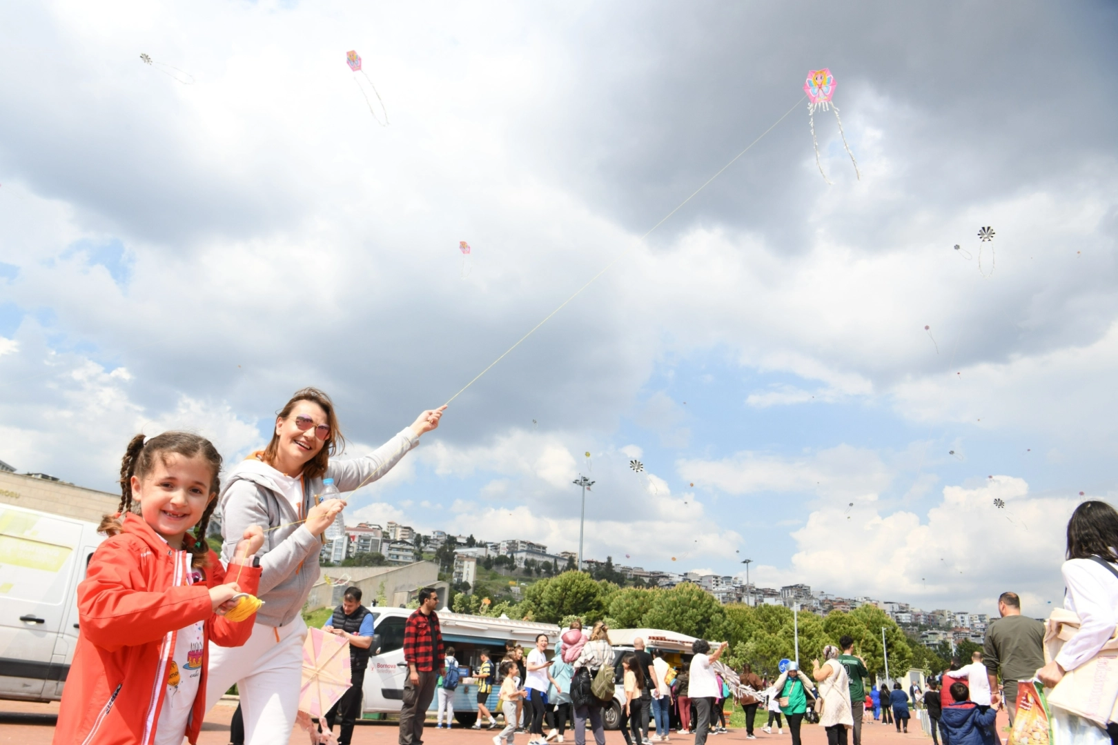 Bornova Uçurtma Şenliği’ne hazır