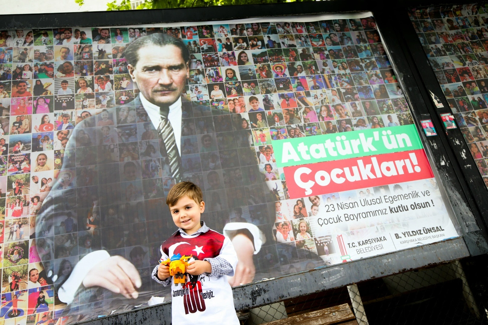 Karşıyaka’nın gururu Atatürk’ün çocukları!