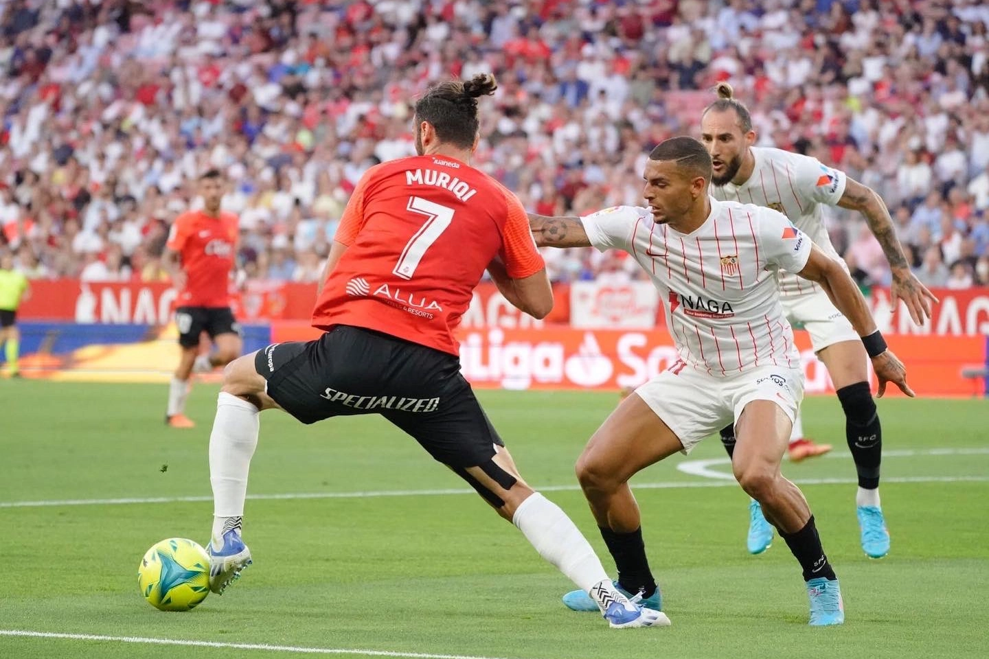 Sevilla-Mallorca maçı ne zaman, saat kaçta? Sevilla-Mallorca maçı hangi kanalda yayınlanıyor?