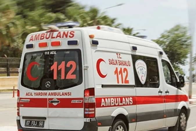  Afyonkarahisar’da feci kaza! haberinin görseli