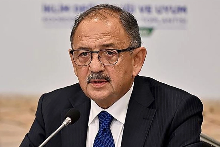 Bakan Özhaseki’den CHP lideri Özel’e sert cevap haberinin görseli