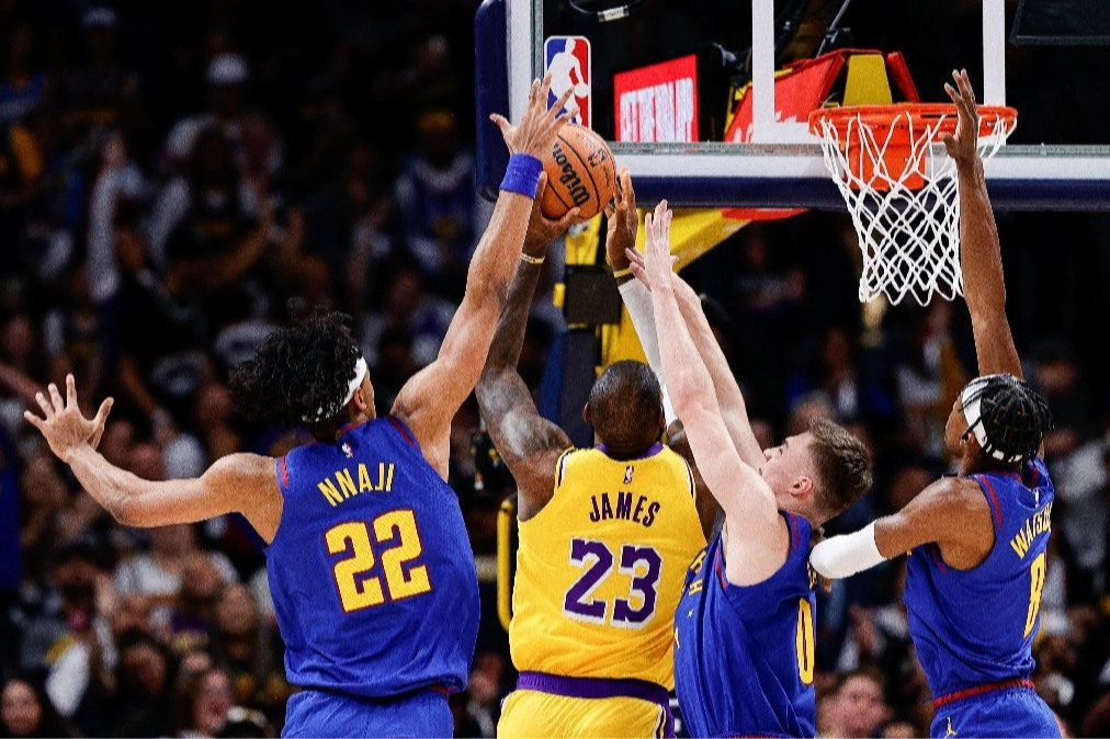 Denver Nuggets- Los Angeles Lakers maçı ne zaman, saat kaçta, hangi kanalda? haberinin görseli