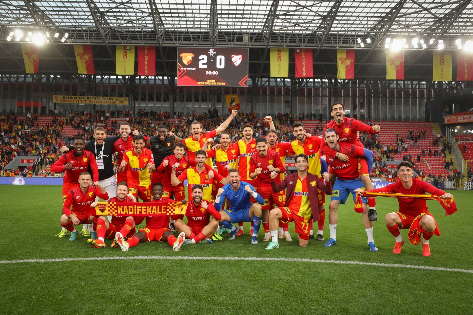 Göztepe Süper Lig için sabırsız