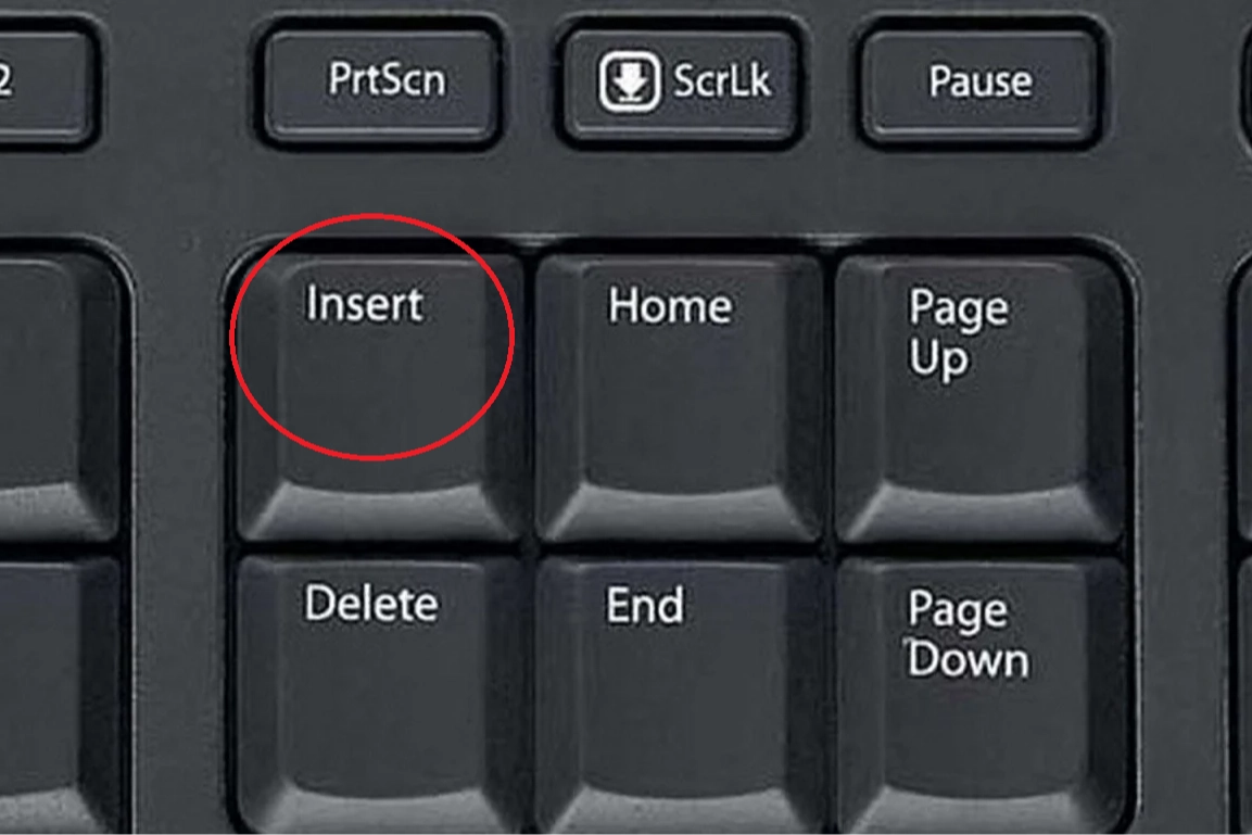 Insert tuşu nedir, ne işe yarar? Insert tuşu klavyenin neresinde yer alıyor?