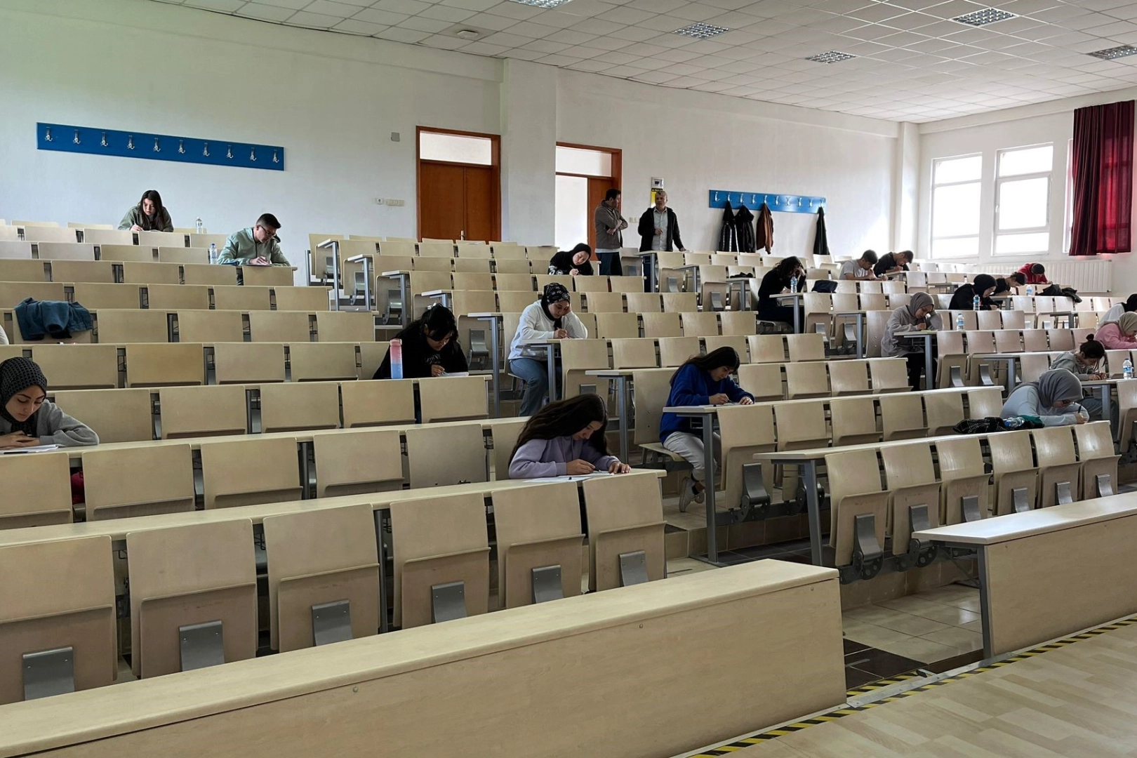 Kütahya’da üniversite sınavına hazırlık simülasyonu yapıldı haberinin görseli