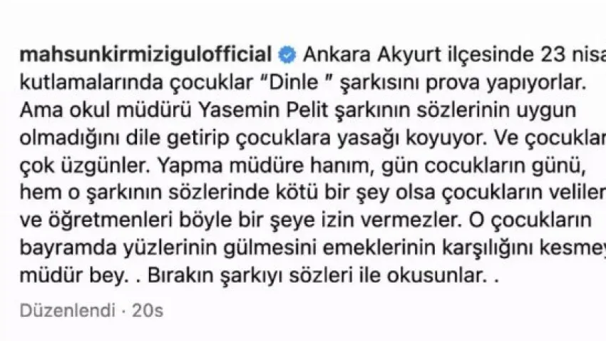 mahsun kırmızıgül
