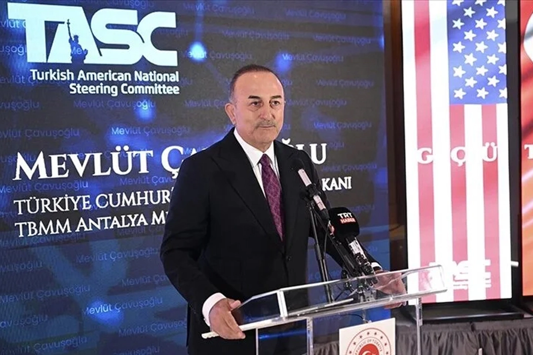 NATO Parlamenter Asamblesi Türk Delegasyonu Başkanı Mevlüt Çavuşoğlu, Türk Diasporası Buluşması için New York'ta