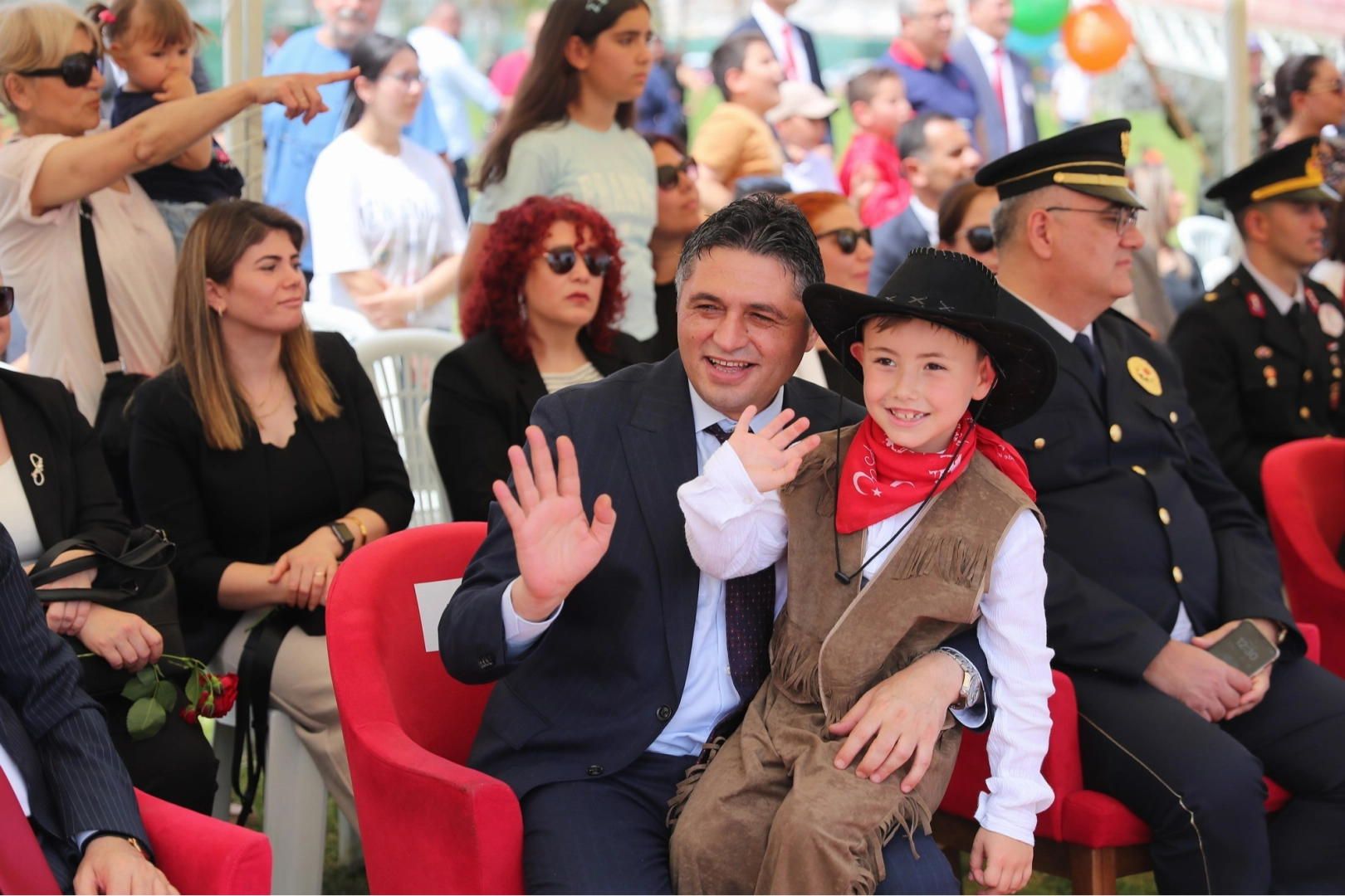 23 Nisan Aliağa’da Coşkuyla Kutlandı haberinin görseli