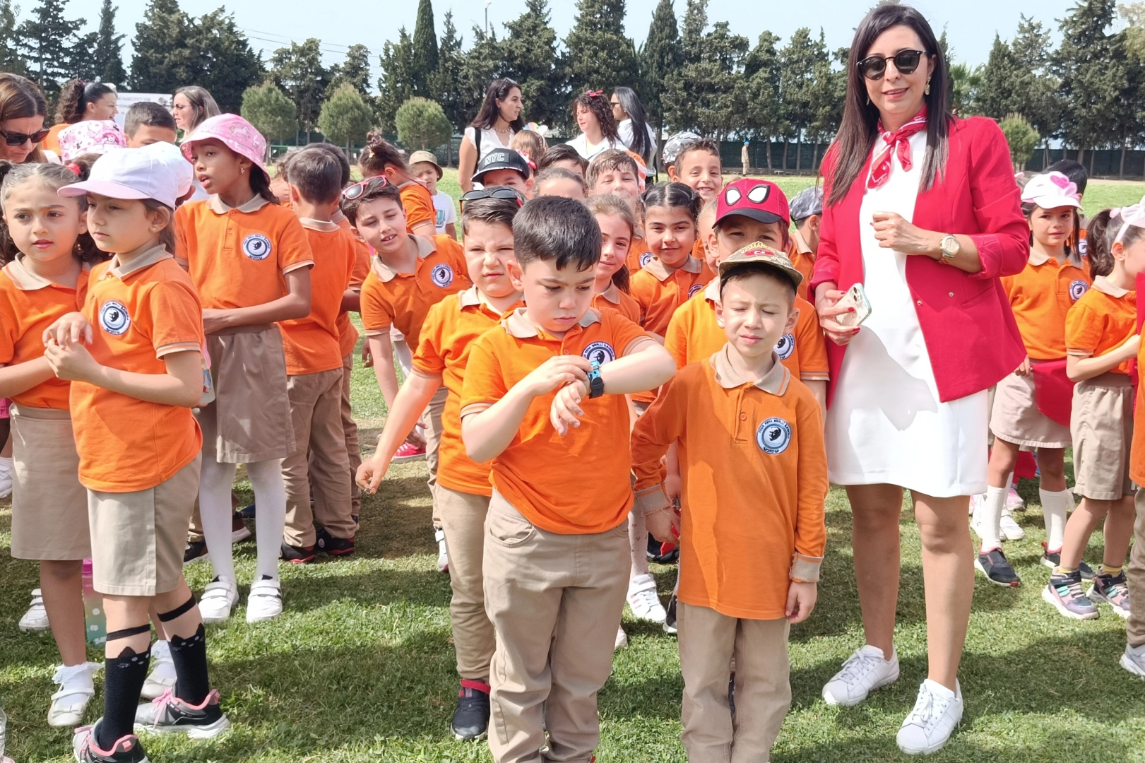Foça'da 23 Nisan coşkusu haberinin görseli