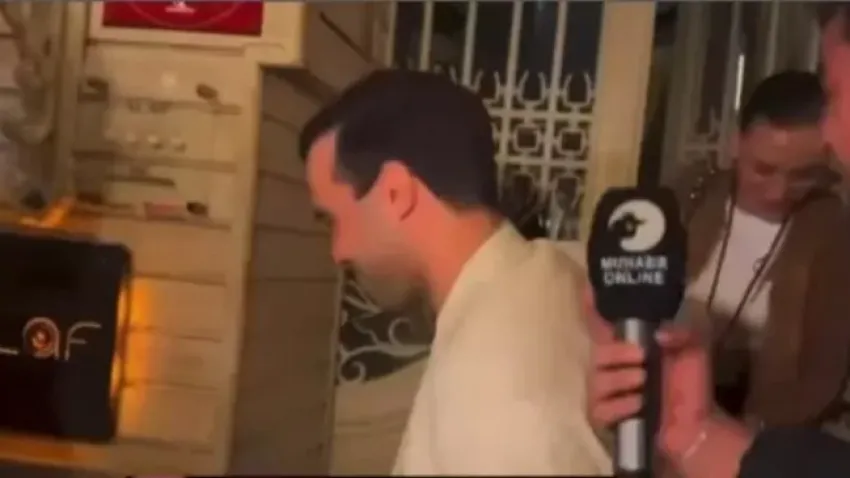 Serenay Sarıkaya ve Mert Demir el ele