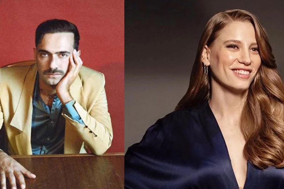 Serenay Sarıkaya ve Mert Demir sevgili mi? İkili ilk kez el ele görüntülendi!