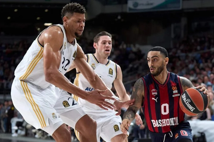 Euroleague’de çeyrek final heyecanı: Real Madrid - Baskonia maçı ne zaman, saat kaçta? Real Madrid - Baskonia maçı hangi kanalda?