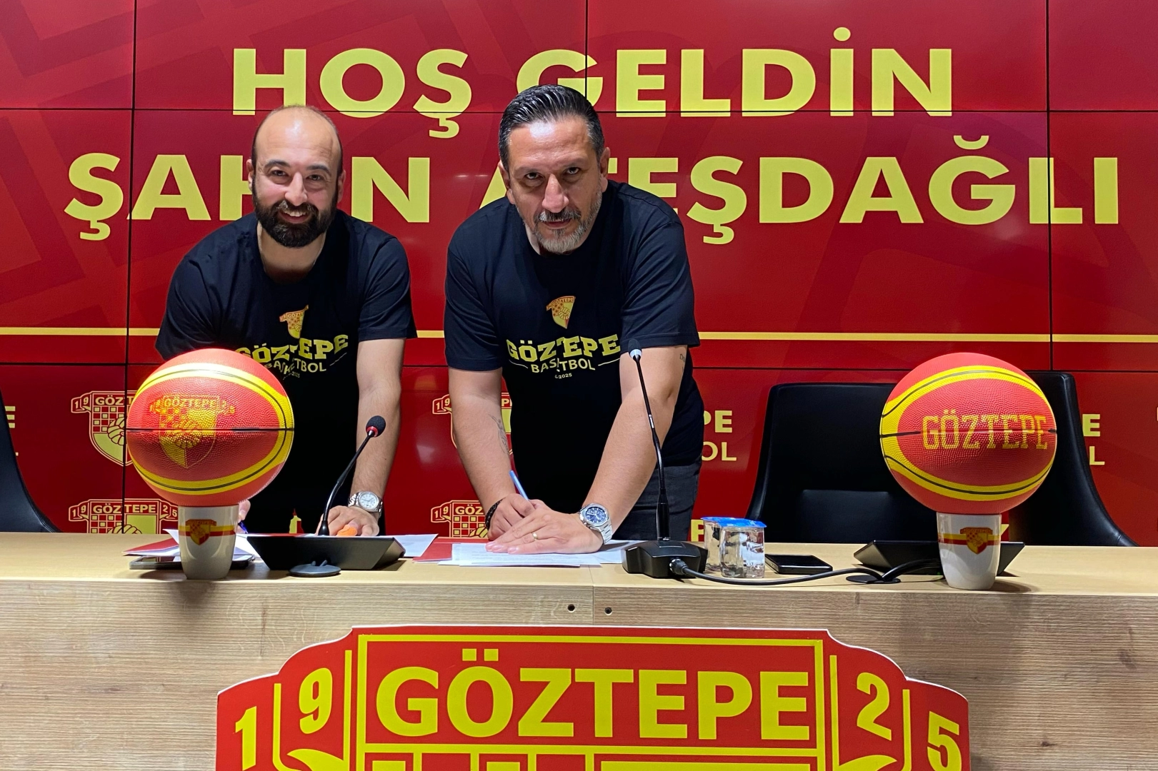 Göztepe Basketbol’da Şahin Ateşdağlı’ya emanet haberinin görseli