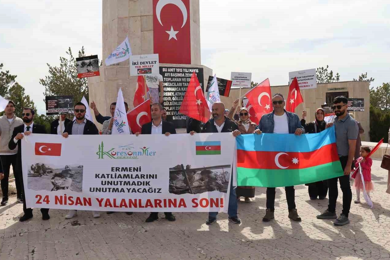 Sözde ’Ermeni Soykırımı Anma Günü’ programlarına sert tepki! haberinin görseli