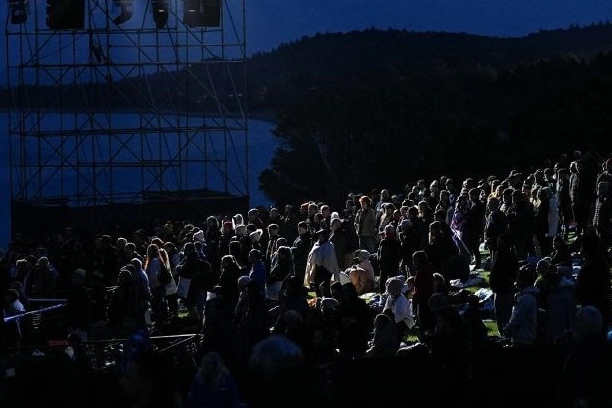 Çanakkale’de 'Şafak Ayini' haberinin görseli