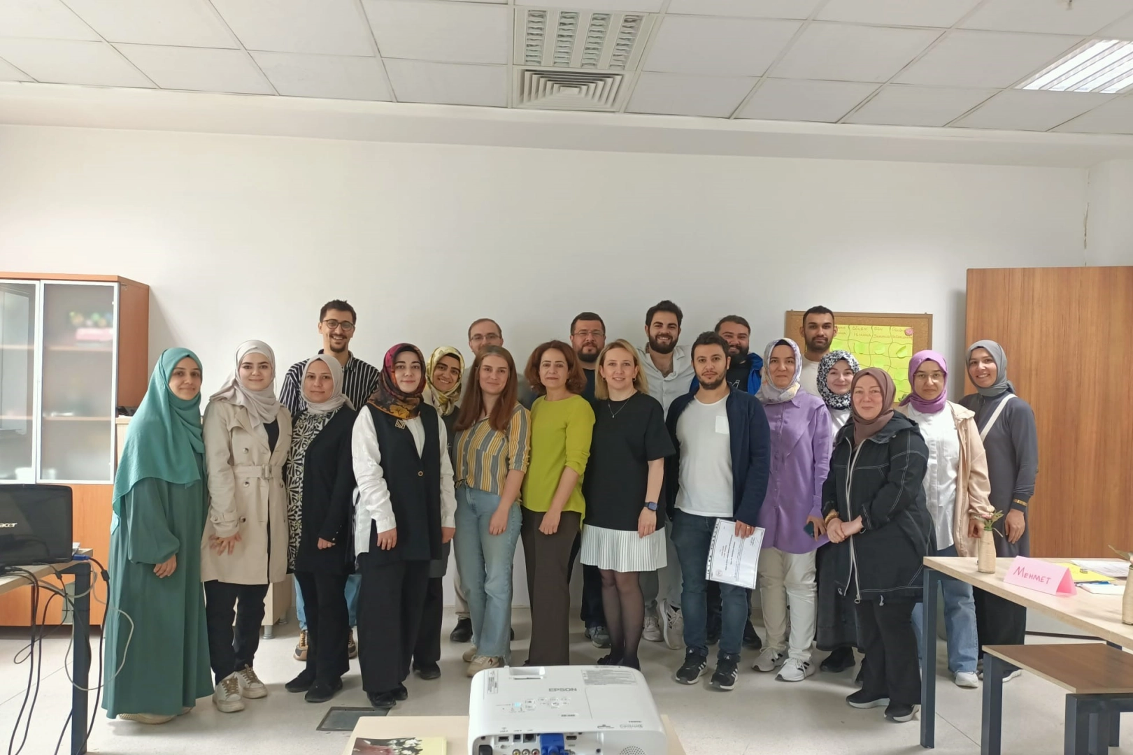 Düzce’de toplum sağlığı eğitimleri devam ediyor haberinin görseli