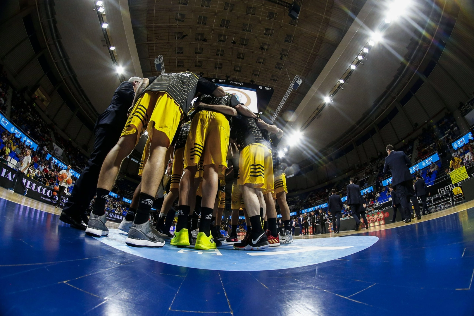 FIBA Şampiyonlar Ligi'nde heyecan dorukta! Iberostar Tenerife - Peristeri maçı ne zaman, saat kaçta? Iberostar Tenerife - Peristeri maçı hangi kanalda?