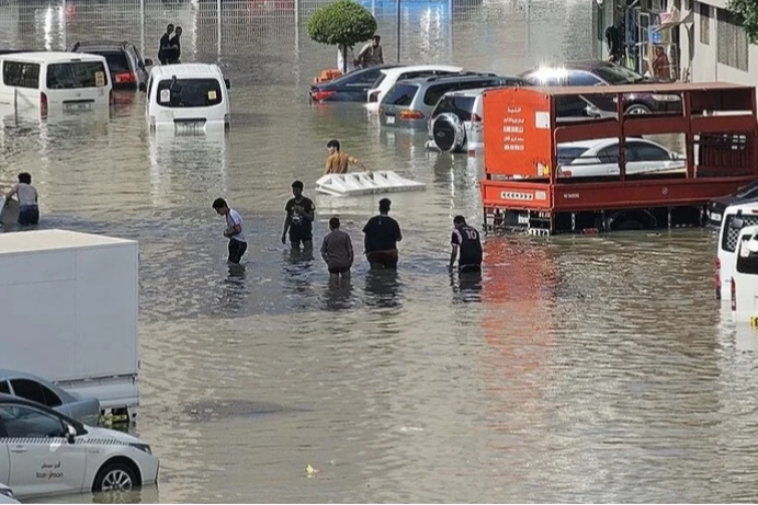 Bilim insanlarından Körfez bölgesindeki yağışlar ile ilgili açıklama haberinin görseli