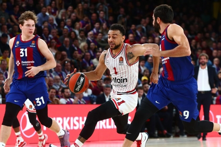 THY Euroleague'de heyecan dorukta: Barcelona - Olympiakos maçı ne zaman, saat kaçta? Barcelona – Olympiakos maçı hangi kanalda? haberinin görseli