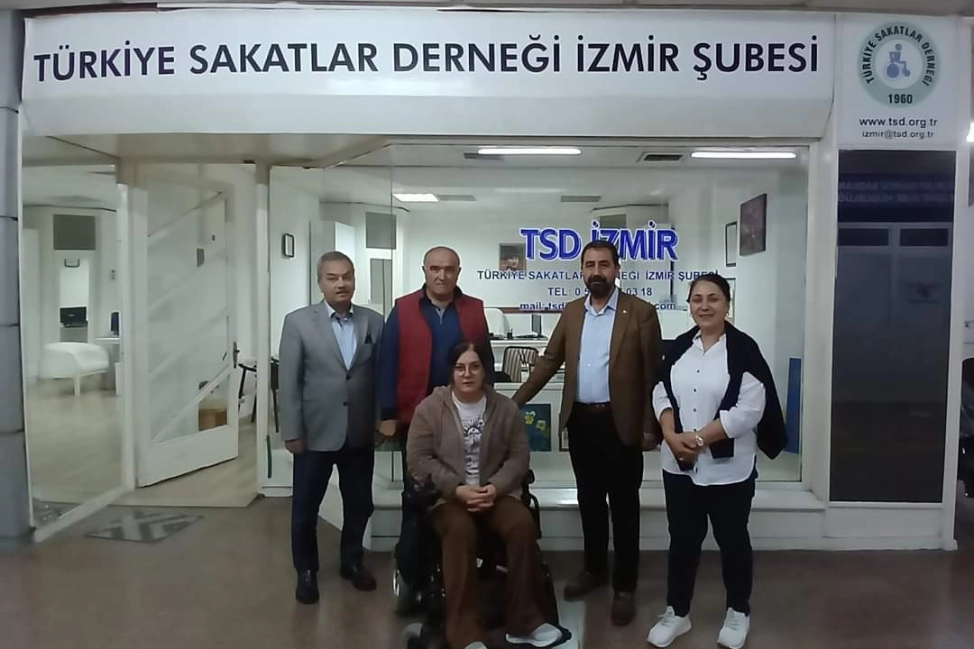 TSD İzmir'in Başkanı Metin Çınar oldu