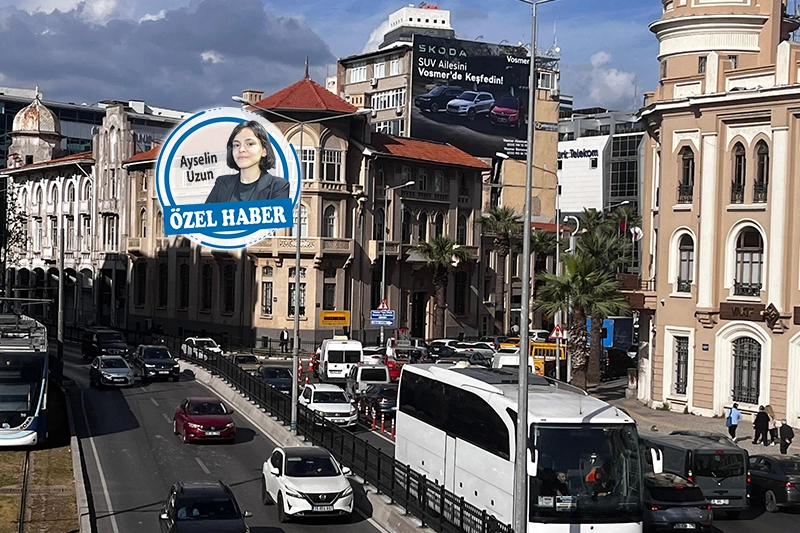 Trafik hava kirliliği ve beraberindeki sorunlar haberinin görseli