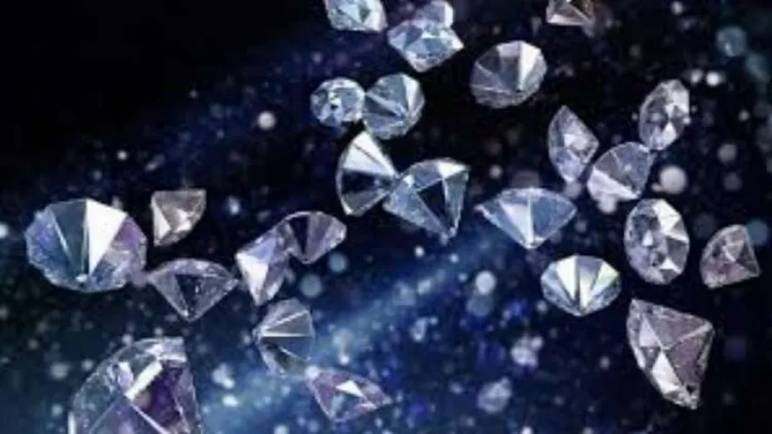 yapay elması 150 dakika içinde ürettiler