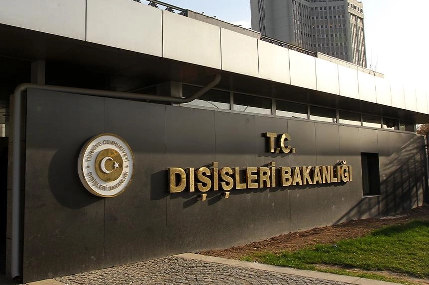 Bakanlık’tan İsrail’in paylaşımına sert tepki: Ciddiyetsiz ve seviyesiz haberinin görseli