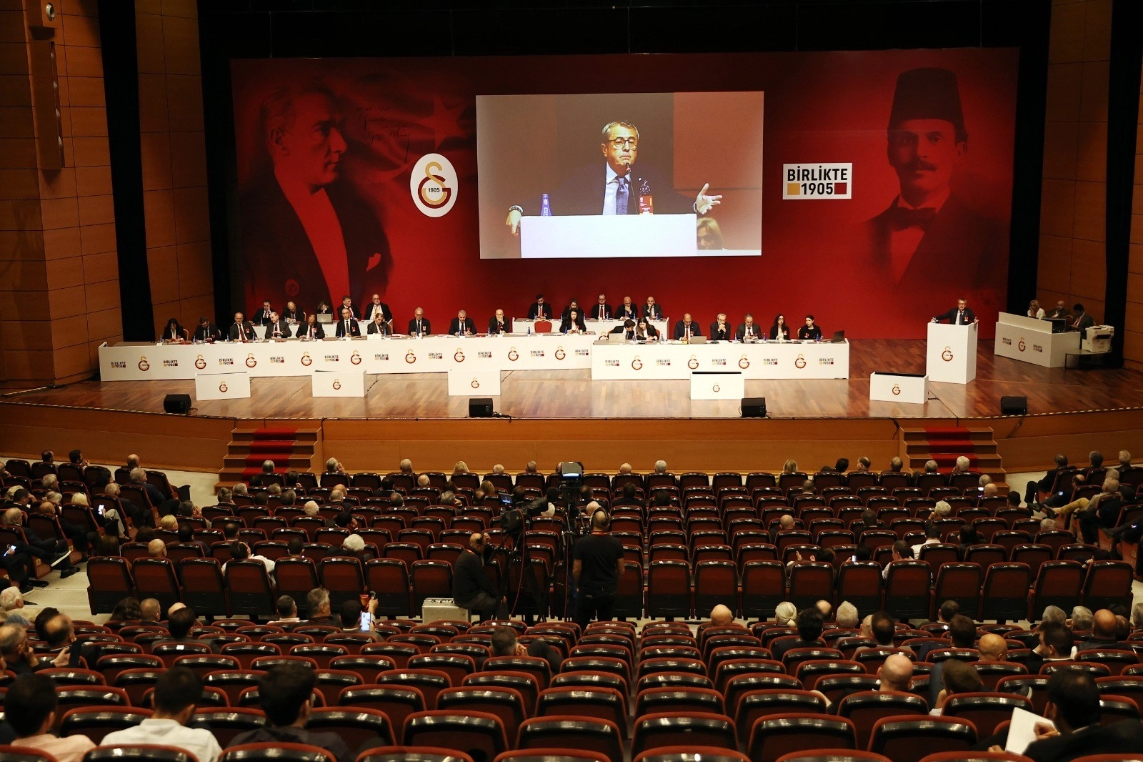 Galatasaray'da 1 Haziran 2024- 31 Mayıs 2025 dönemi bütçesi kabul edildi haberinin görseli