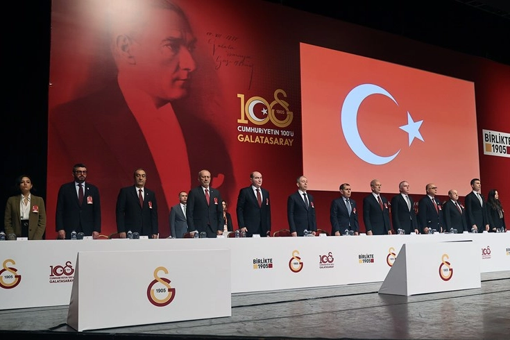 Galatasaray Yıllık Olağan Bütçe Toplantısı başladı