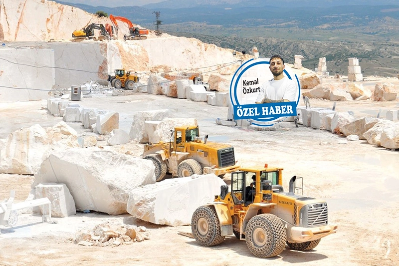 Mermer sektörüne yabancı işçi çözümü haberinin görseli