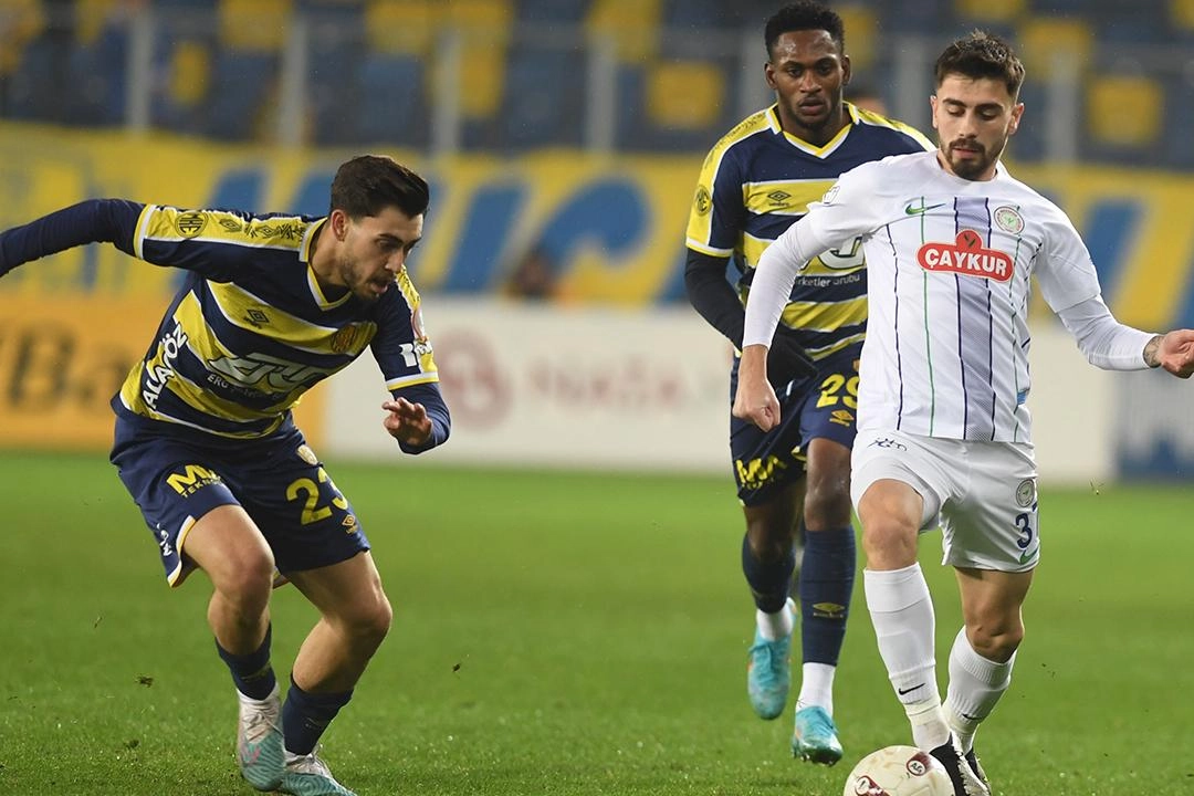 Rizespor - Ankaragücü maçı ne zaman, saat kaçta? Rizespor - Ankaragücü maçı hangi kanalda? haberinin görseli