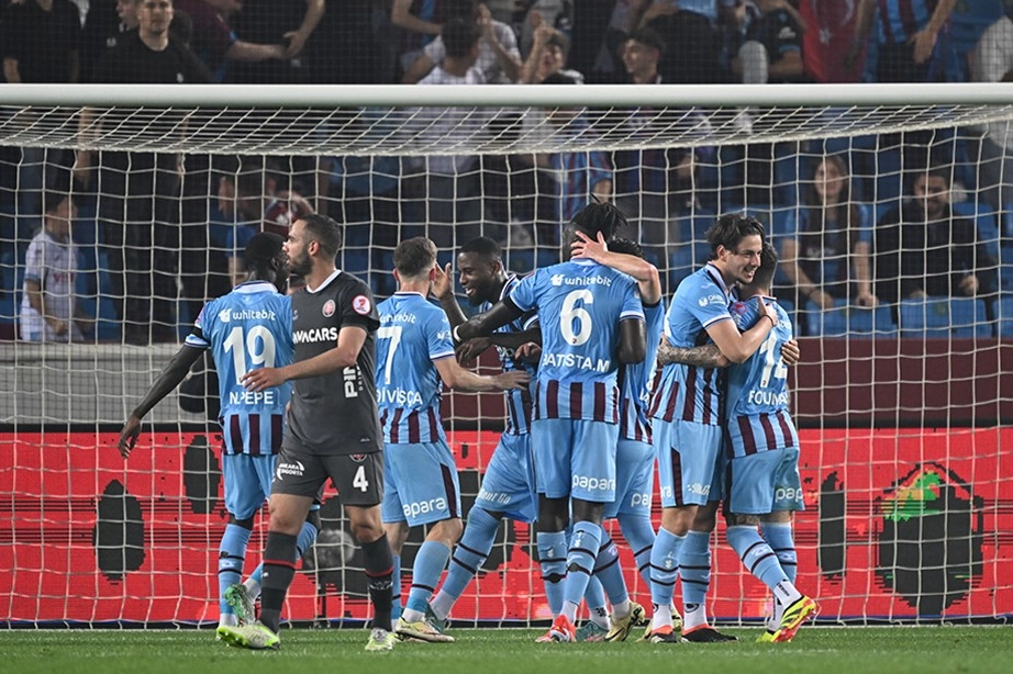 Trabzonspor - Gaziantep FK maçı ne zaman, saat kaçta? Trabzonspor - Gaziantep FK maçı hangi kanalda? haberinin görseli