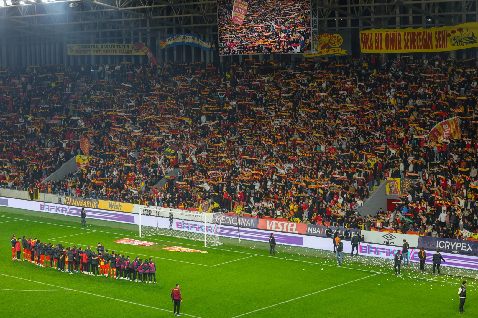 Göztepe, Süper Lig aşkına!