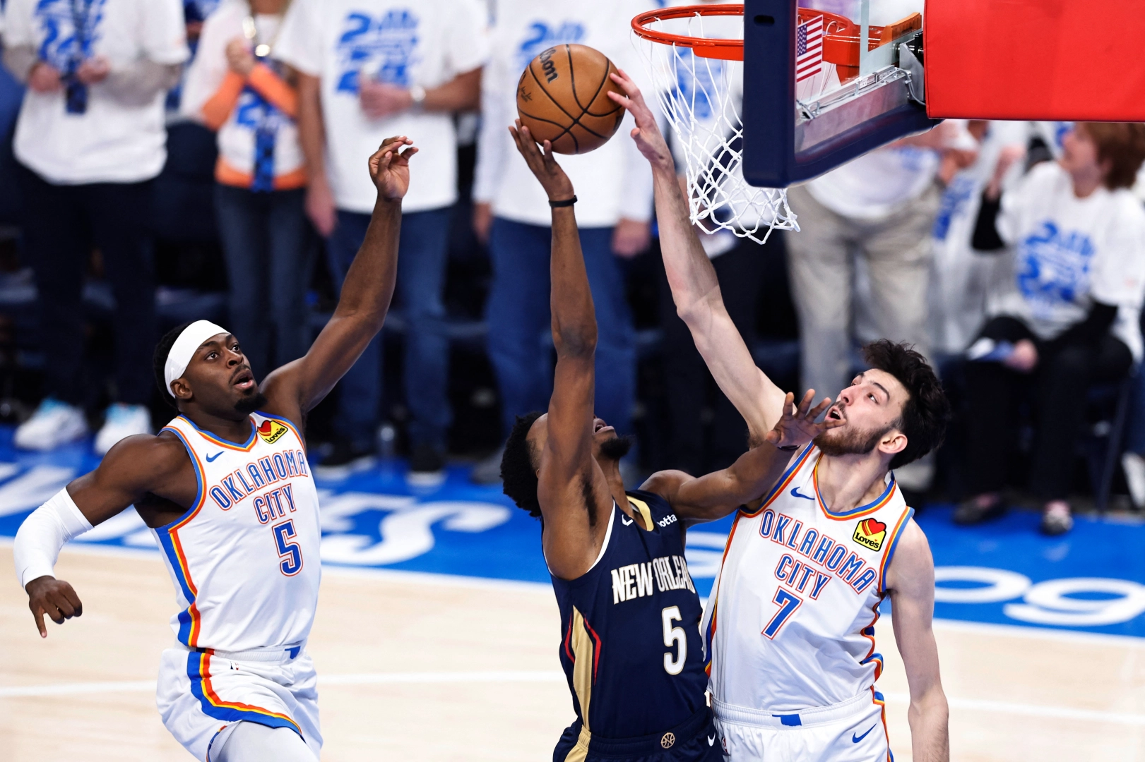 New Orleans Pelicans – Oklahoma City Thunder maçı ne zaman, saat kaçta? New Orleans Pelicans – Oklahoma City Thunder maçı hangi kanalda yayınlanıyor?