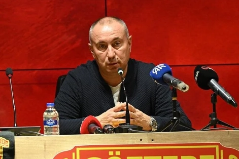 Teknik Direktör Stanimir Stoilov: “Hedefim Süper Lig’e çıkmaktı”