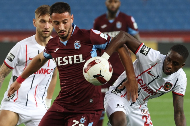 Trabzonspor sahasında şov yaptı: Gaziantep FK'ya galip geldi