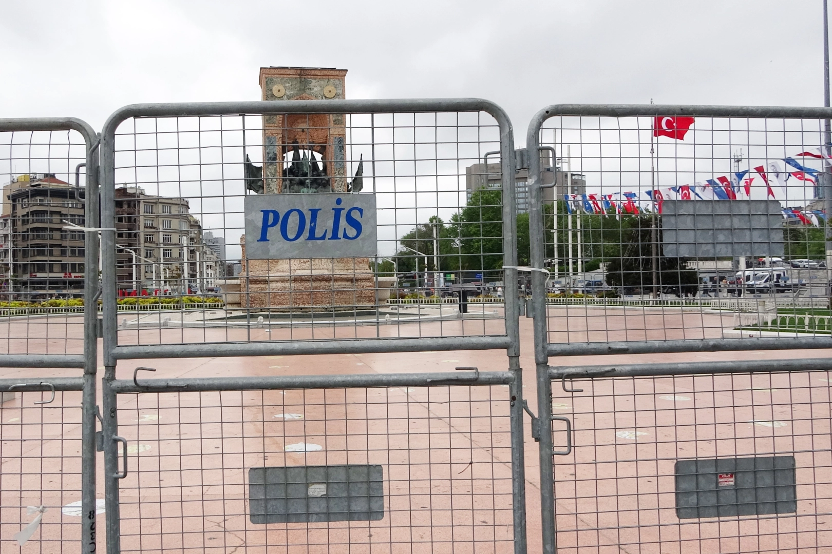1 Mayıs hazırlıkları başladı haberinin görseli
