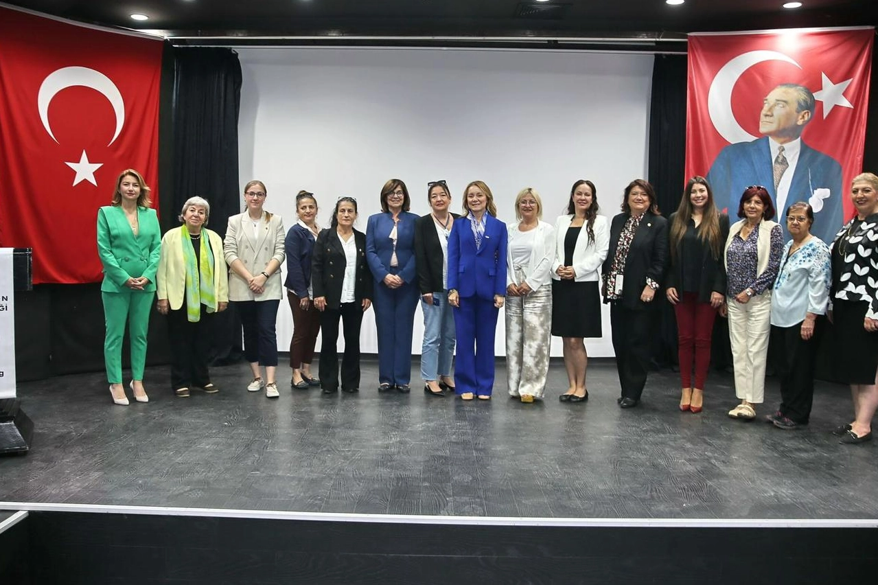Başkan Mutlu: Kadınların daha görünür olması en büyük hedefimiz haberinin görseli