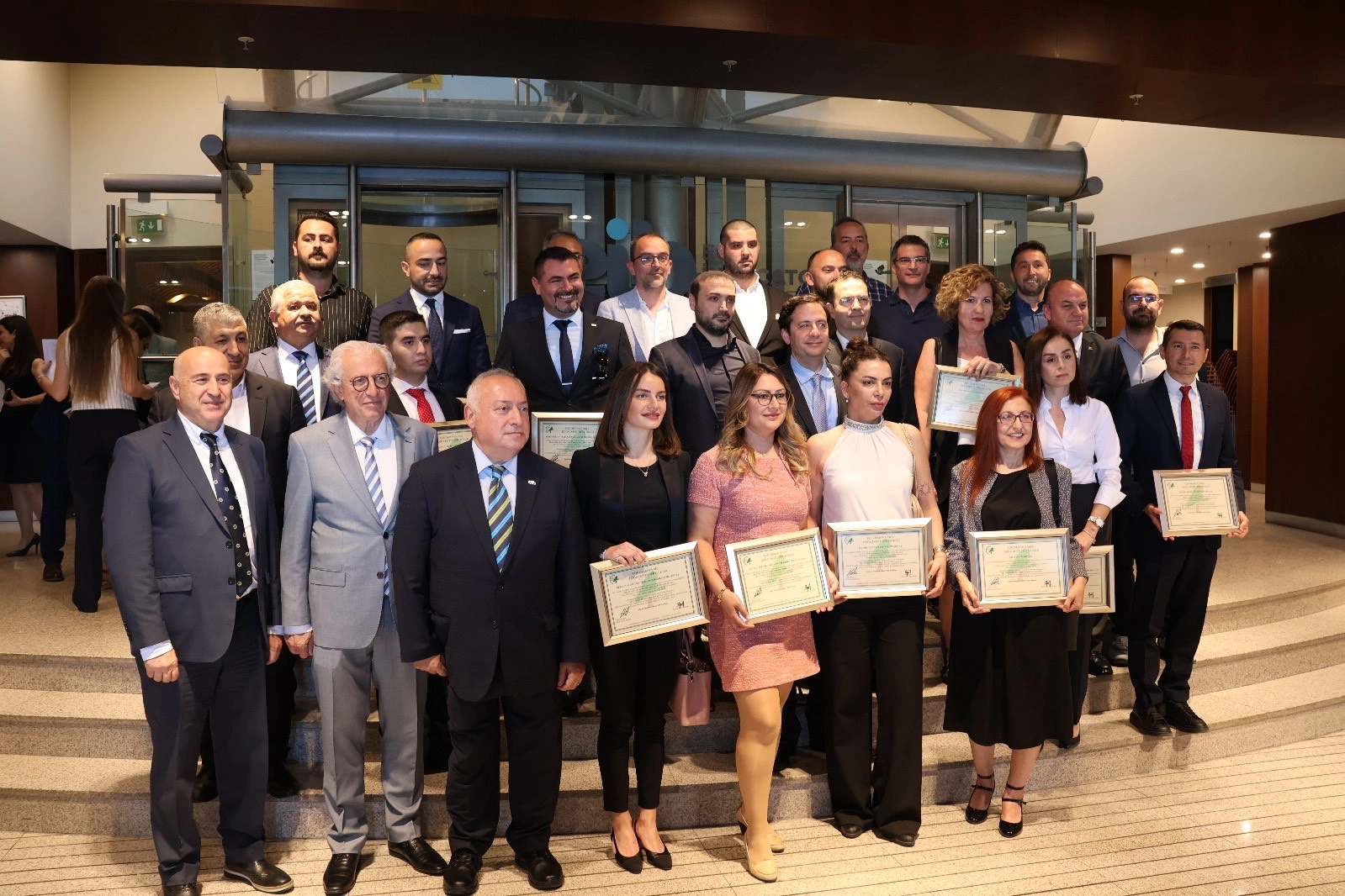 EİB’den yeşil ödül töreni haberinin görseli