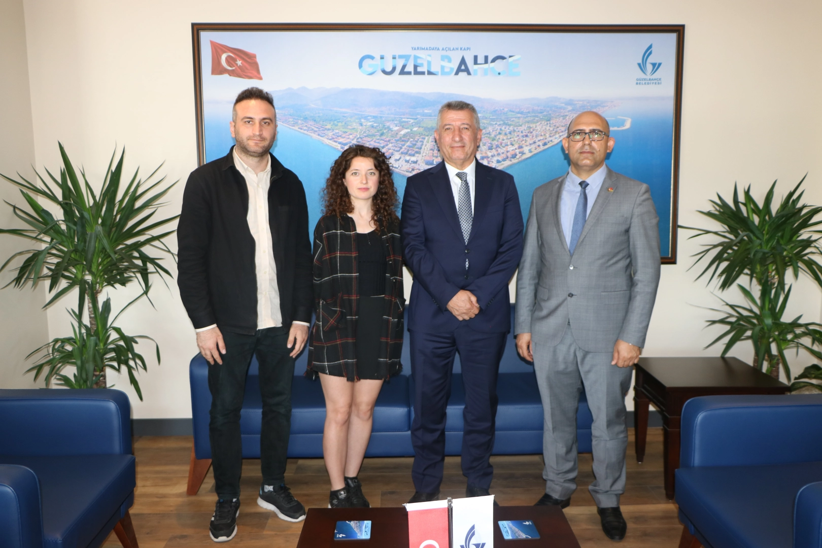 İLKSES ailesinden Başkan Günay’a ziyaret haberinin görseli