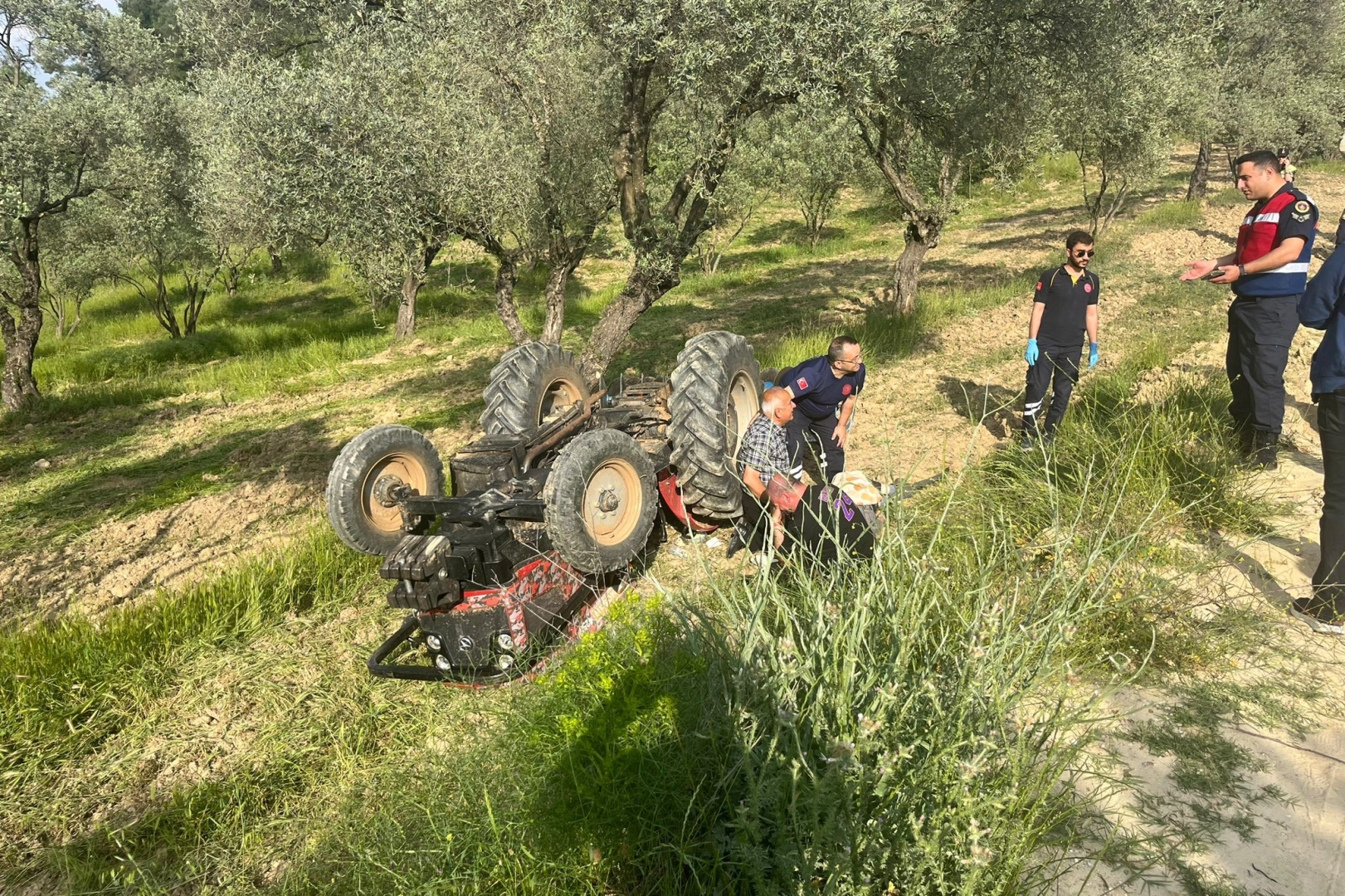 Muğla'da kaza: Direksiyon hakimeyini kaybetmesi hayatına mal oldu haberinin görseli