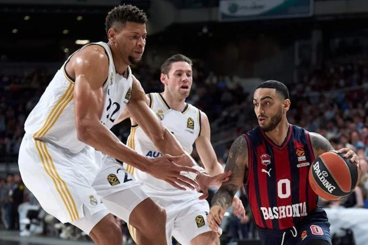 Baskonia - Real Madrid karşılaşması öncesi merak edilenler: Baskonia - Real Madrid maçı ne zaman, saat kaçta, hangi kanalda? haberinin görseli