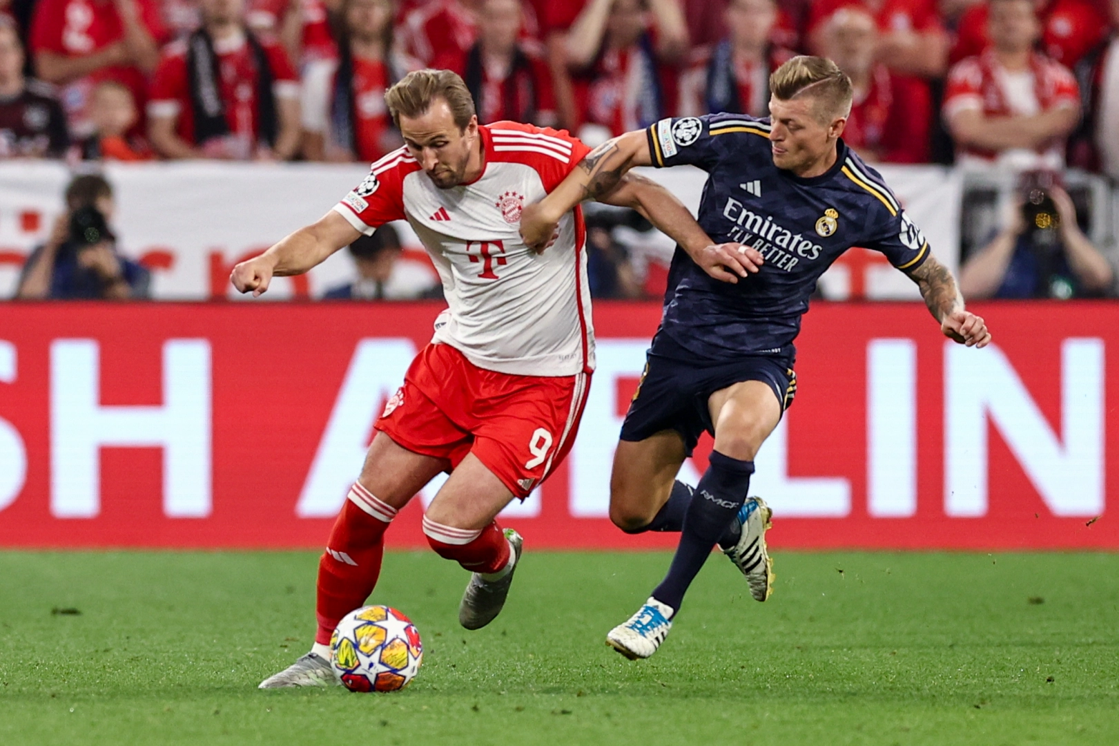 Bayern ve Real Madrid arasında eşitlik bozulmadı: Şampiyonlar Ligi Yarı Finali’nde heyecan dorukta! haberinin görseli