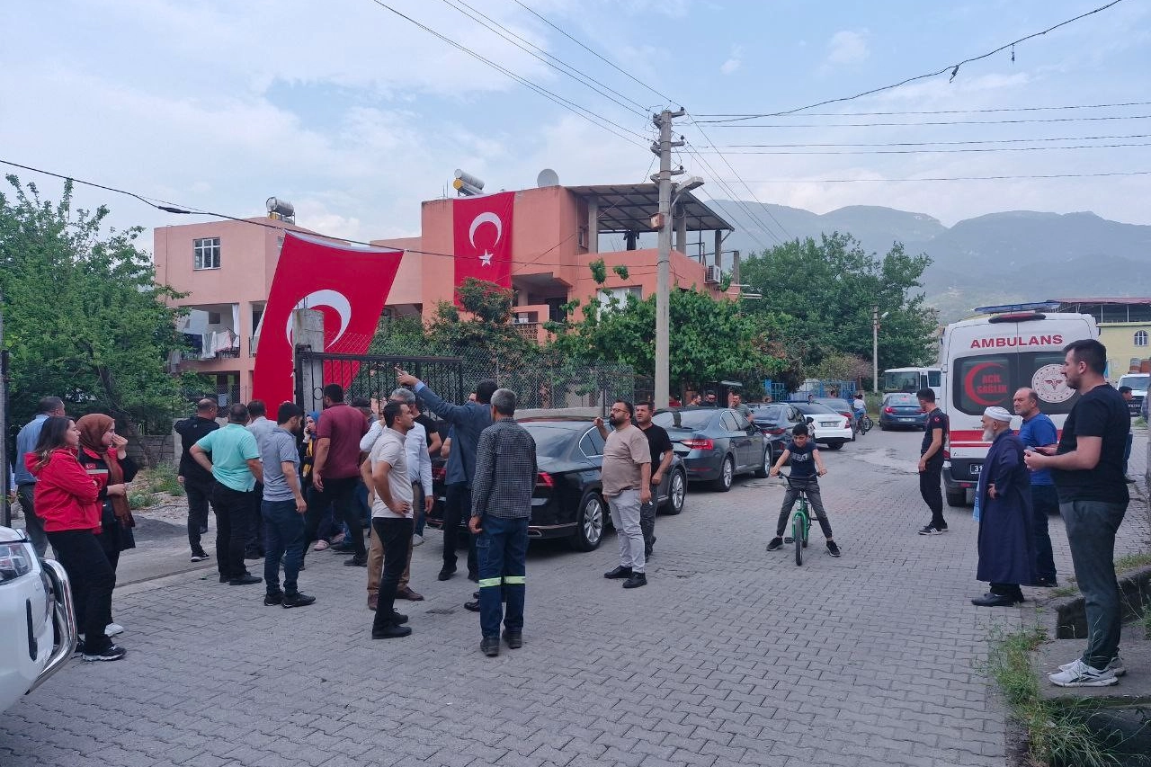 Şehit Ensar Ertaş'ın acı haberi ailesine ulaştı