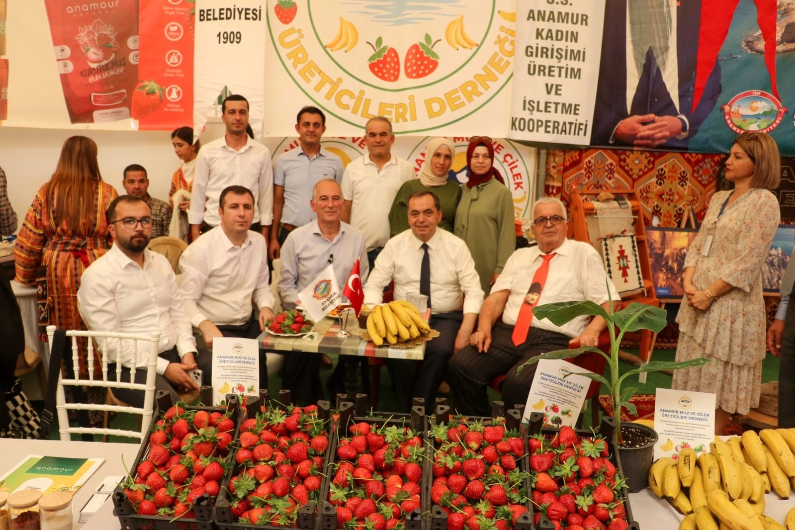 Antalya’da Tarım Fuarı 14’üncü kez kapılarını açtı haberinin görseli