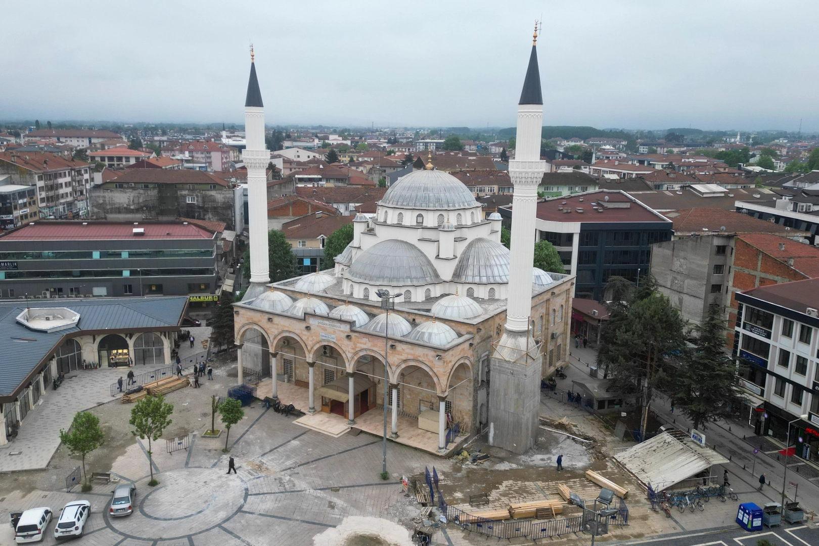 Tarihi doku her duvarında kendini gösterecek