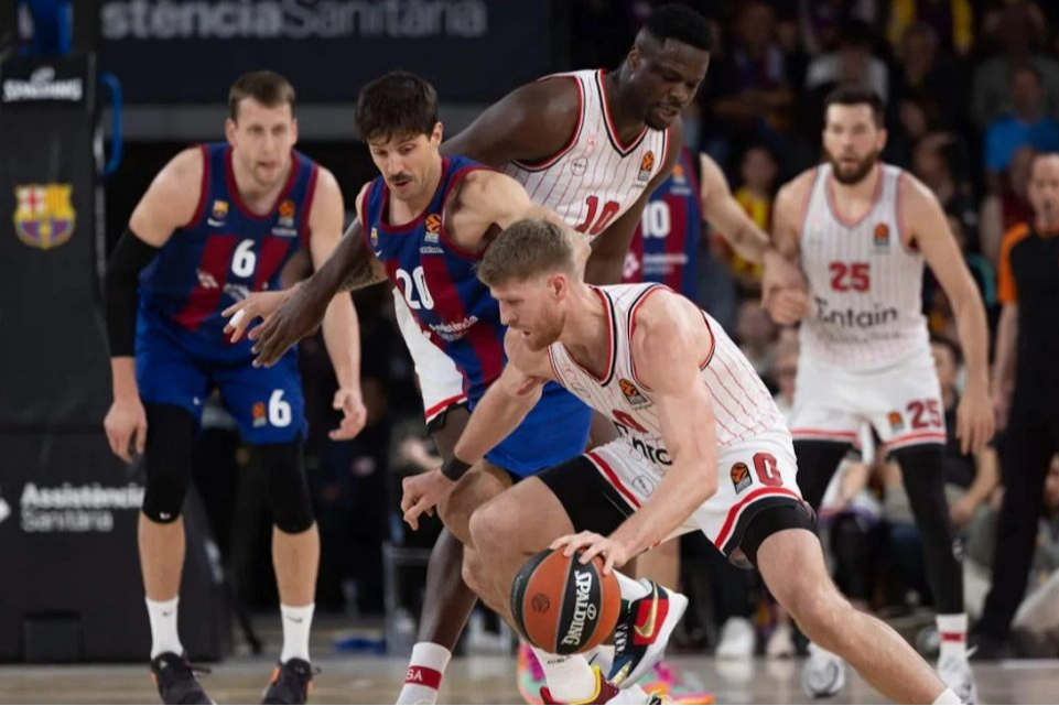 Euroleague’de rövanş mücadelesi: Olympiakos - Barcelona maçı ne zaman, saat kaçta? Olympiakos - Barcelona hangi kanalda yayınlanacak? haberinin görseli