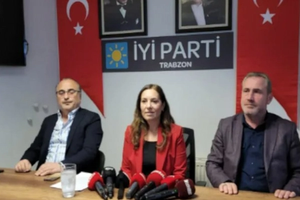 İYİ Parti Trabzon İl Başkanı Fatma Başkan istifa etti